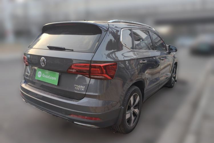 Used Volkswagen Tharu 2020 280TSI Two-Wheel Drive Comfort Edition China VI Standard