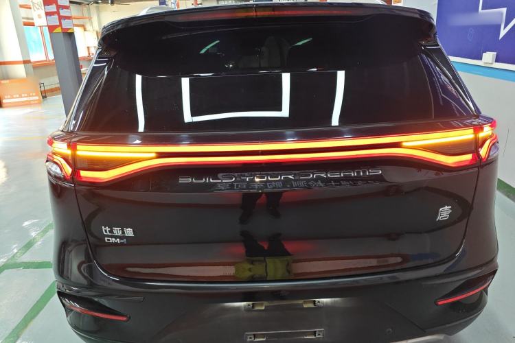 Used BYD Tang New Energy 2021 DM-i 112KM Prestige Model
