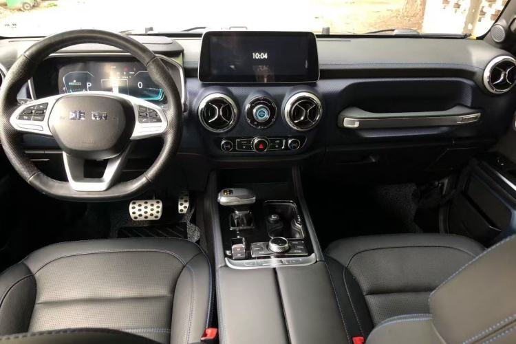 Used Beijing Auto BJ40 2020 2.0T Automatic Four-Wheel Drive Urban Hunter Edition Prestige Version
