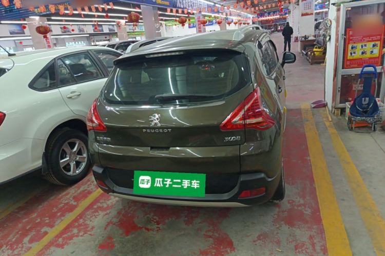 Used Peugeot 3008 2015 2.0L Automatic Trend Edition