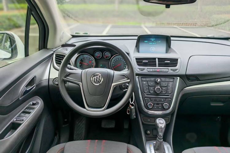 Used Buick Encore 2015 1.4T Automatic Two-Wheel Drive Urban Elite Version
