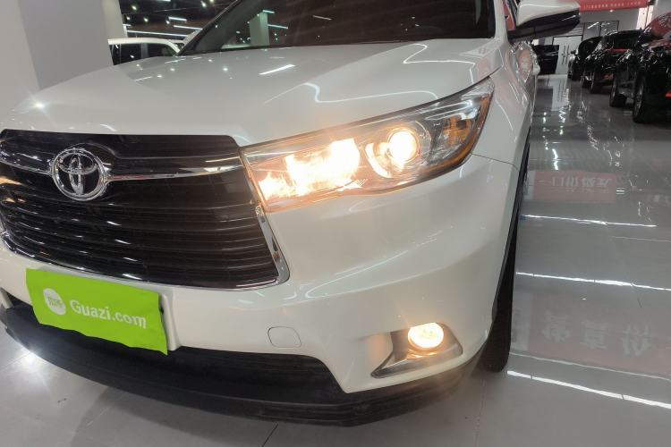 Used Toyota Highlander 2015 2.0T Four-Wheel Drive Luxury Edition 7-Seater