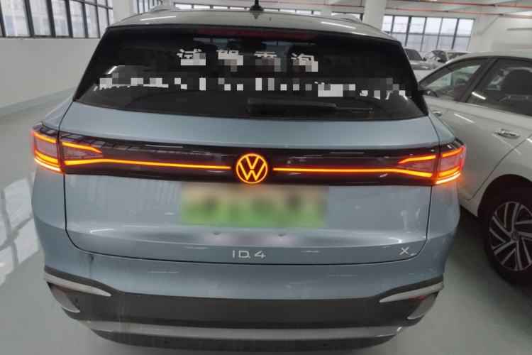 Used Volkswagen ID.4 X 2025 Smart Version Pure & Intelligent Enjoyment Edition
