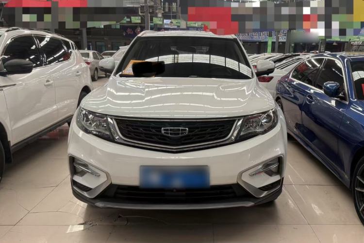 Used Geely Auto Emgrand X7 Sport 2021 1.8TD DCT Two-Wheel Drive Asian Games Comfort Edition
