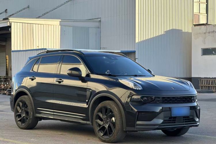 Used Lynk & Co 01 2021 2.0TD Four-Wheel Drive Dark Night Edition