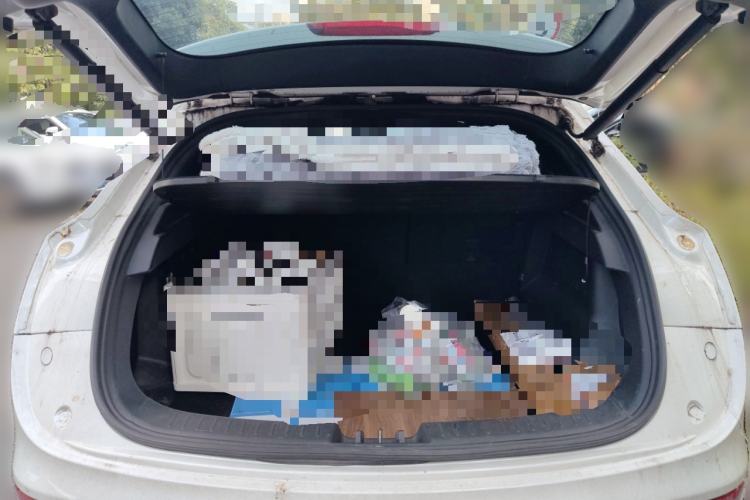 Used Dongfeng Fengon ix5 2019 280TGDI CVT ZhiZun Trim China V Emission Standard
