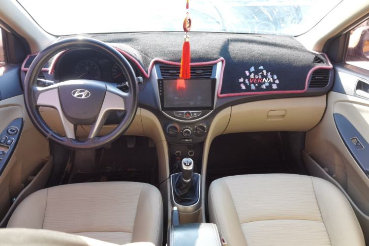 Used Hyundai Verna 2016 1.4L Manual Smart GLS Trim