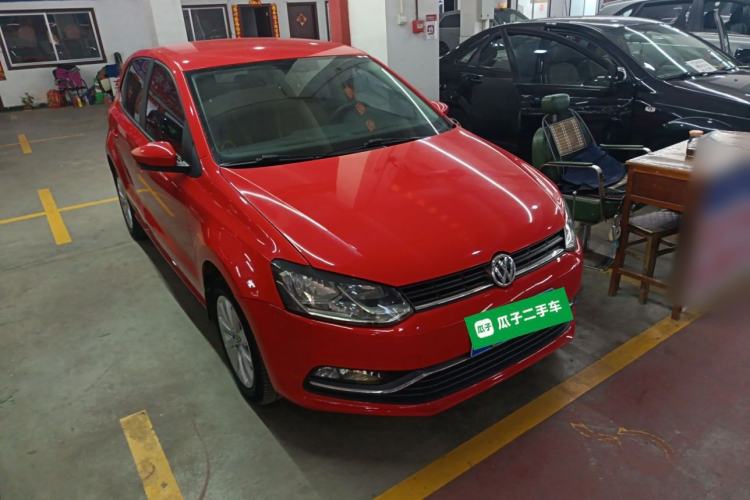 Used Volkswagen Polo 2014 1.6L Automatic Comfort Edition
