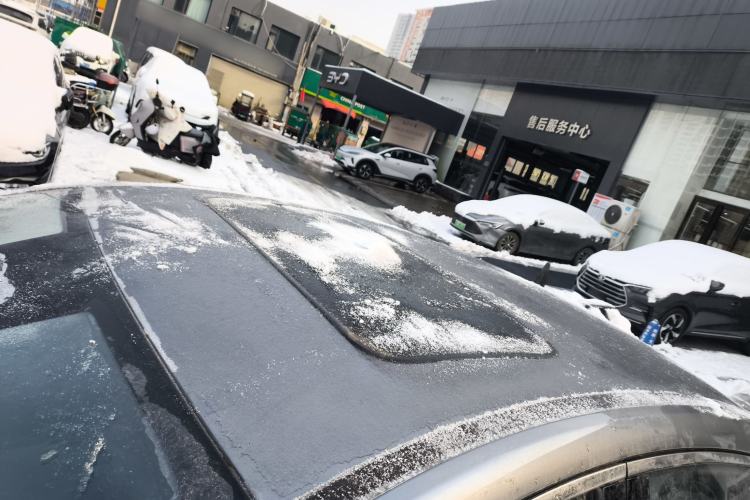 Used BYD Qin PLUS 2025 DM-i Smart Drive 120KM Superior Model