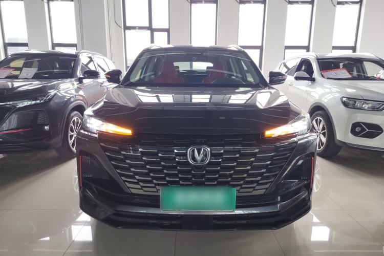 Used Changan CS55PLUS 2022 2nd Generation 1.5T DCT Luxury Version