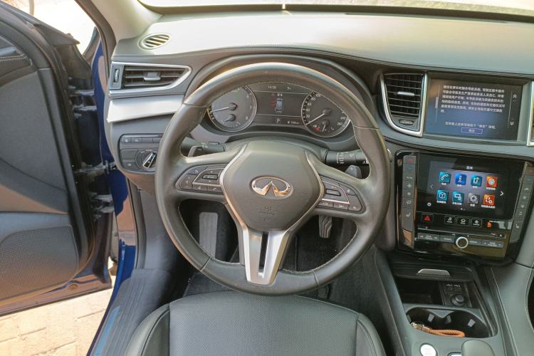 Used Infiniti QX50 2020 2.0T Four-Wheel Drive Navigation Edition
