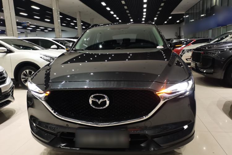 Used Mazda CX-5 2017 2.5L Automatic 2WD ZhiZun Version China V Standard