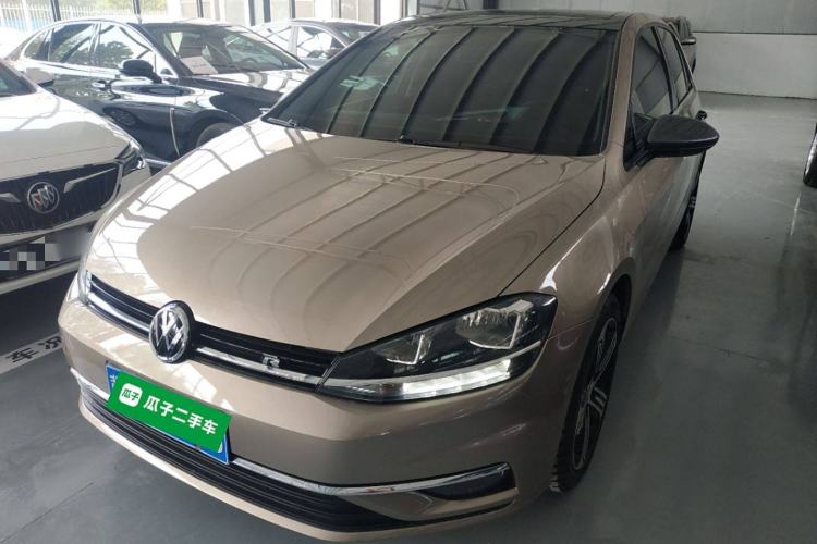 Used Volkswagen Golf 2019 280TSI DSG Comfort Version China VI Standard
