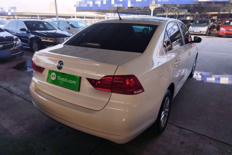 Used Volkswagen Santana 2016 1.4L Manual Fashion Edition
