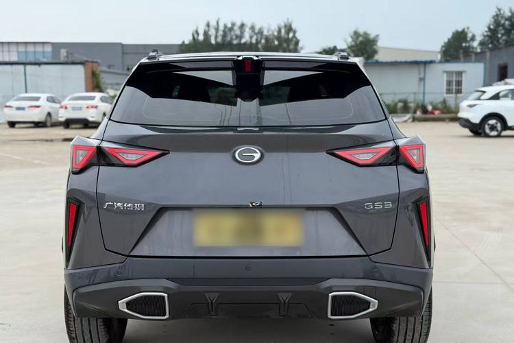 Used GAC Trumpchi GS3 2023 Shadow Speed 270T Enjoyment Edition
