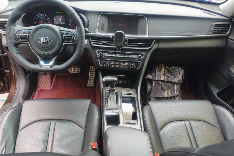 Used Kia K5 2016 1.6T Automatic LUX
