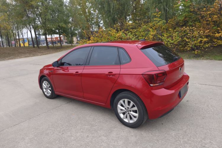 Used Volkswagen Polo 2021 Plus 1.5L Automatic Colorful Tech Edition
