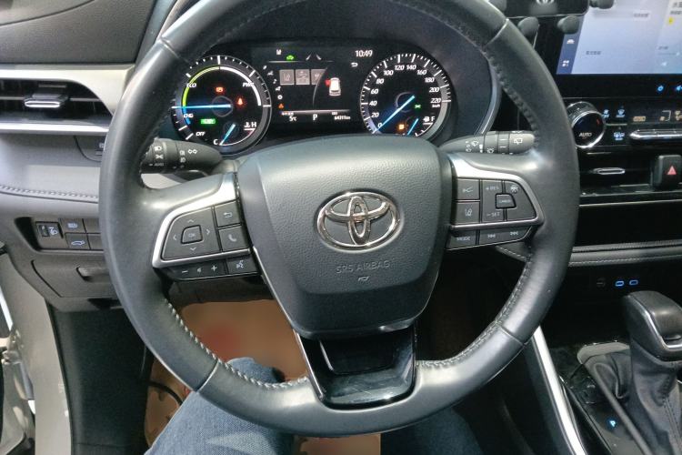 Used Toyota Highlander 2022 Dual-Engine 2.5L Two-Wheel Drive Prestige Edition 7-Seater
