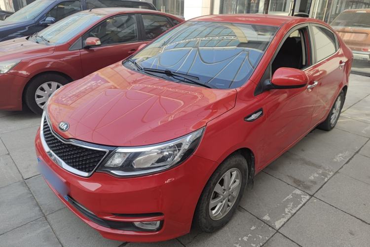 Used Kia K2 2015 Sedan 1.4L MT GLS