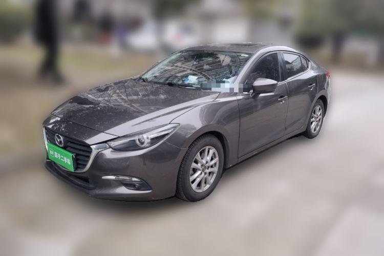 Used Mazda Mazda 3 Axela 2017 Sedan 1.5L Automatic Luxury Model Emission Standard China V