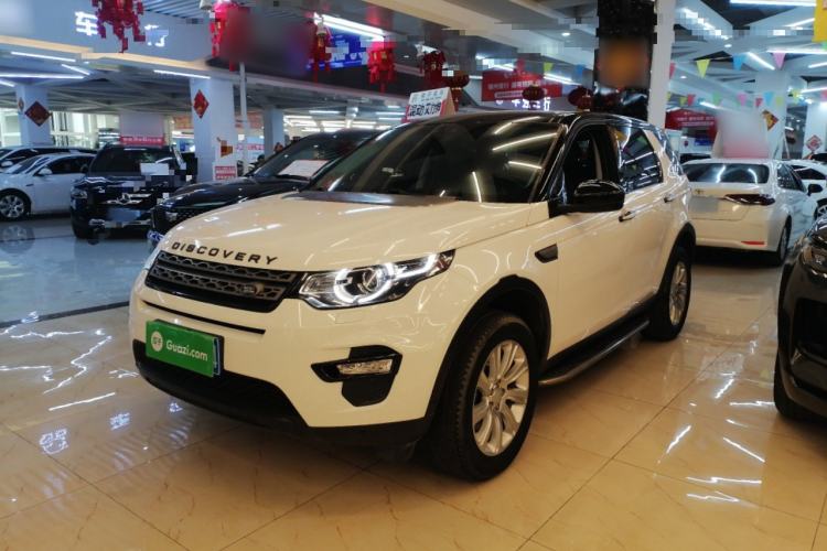 Used Land Rover Discovery Sport 2019 240 PS PURE Edition China VI Standard