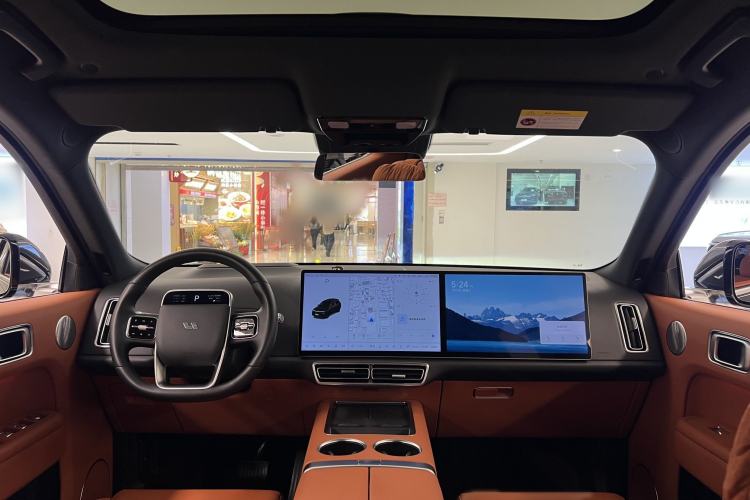 Used Li Auto L8 2023 Max model
