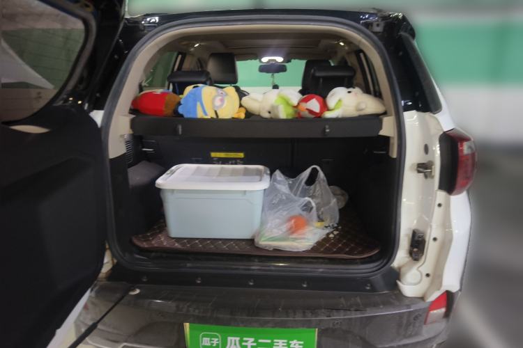 Used BYD Yuan New Energy 2018 EV360 Smart Connected Cool Model