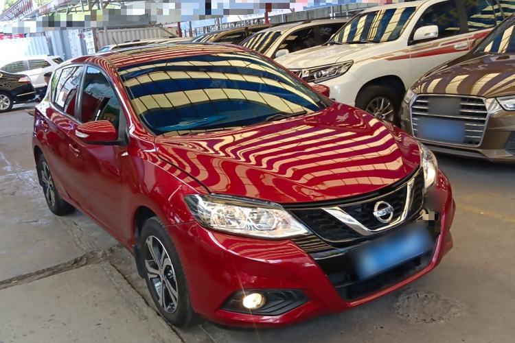 Used Nissan Tiida 2016 1.6L CVT Smart Drive Edition
