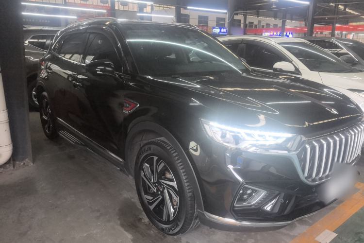Used Hongqi HS5 2022 Revised Version 2.0T Smart Connect Flagship Edition