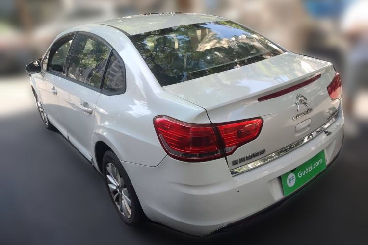 Used Citroen C-Quatre 2013 Sedan 1.6L Automatic Prestige Model
