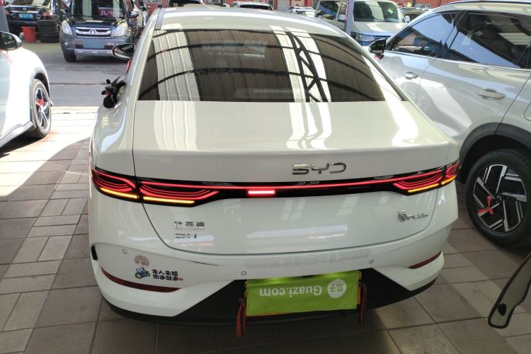 Used BYD Qin PLUS 2025 DM-i Smart Drive 55KM Leading Model
