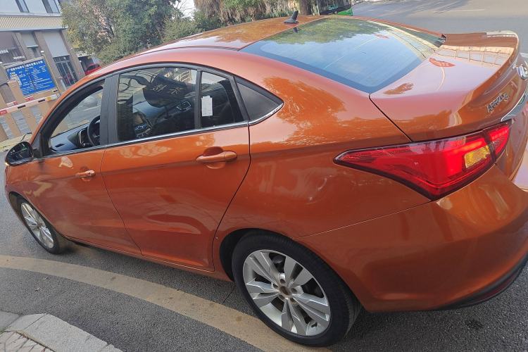 Used Chery Arrizo 5 2016 1.5L Manual Lingrui Edition
