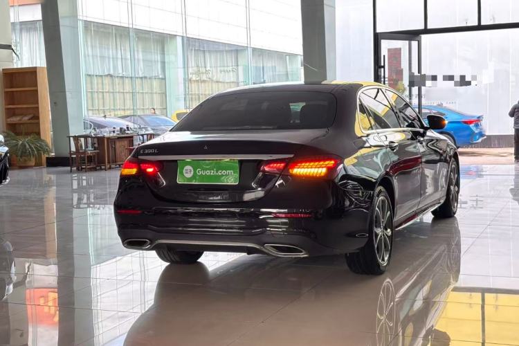 Used Mercedes-Benz E-Class 2022 Revised Version E 300 L Sporty and Stylish Edition