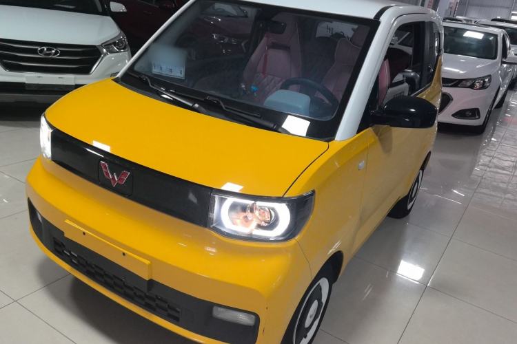 Used Wuling Hongguang MINIEV 2021 Macaron Premium Model – Lithium-NMC