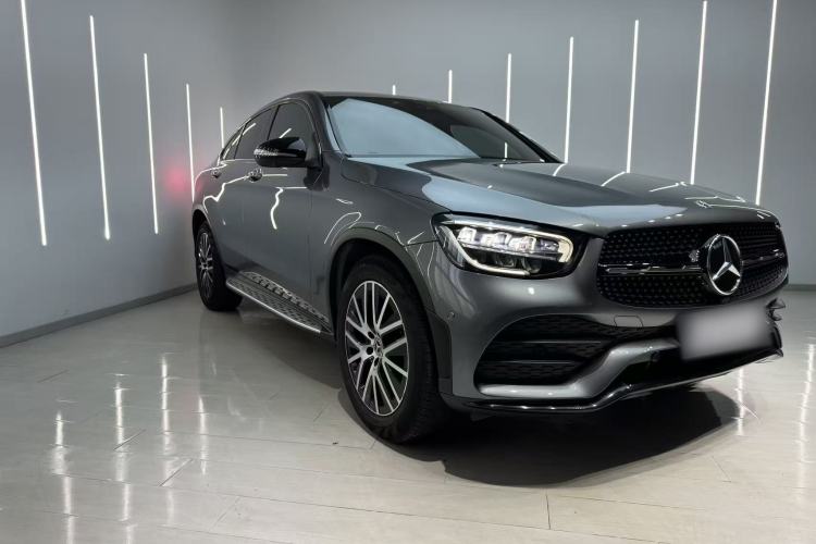 Used Mercedes-Benz GLC Coupe 2020 GLC 300 4MATIC Coupe SUV