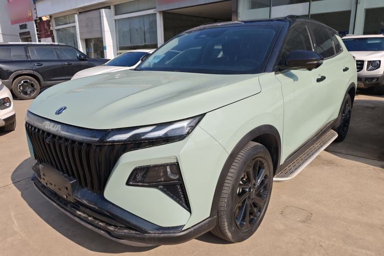 Used Dongfeng Aeolus Huge 2022 Mach Dual-Motor 1.5T MHD Dare-to-Dream Edition