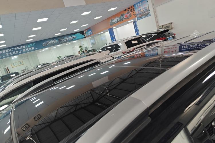 Used GAC Trumpchi GS8 2017 320T Two-Wheel Drive Luxury Smart Connectivity Version (7 Seats)