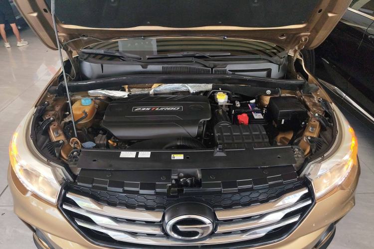 Used GAC Trumpchi GS4 2016 235T G-DCT Elite Edition
