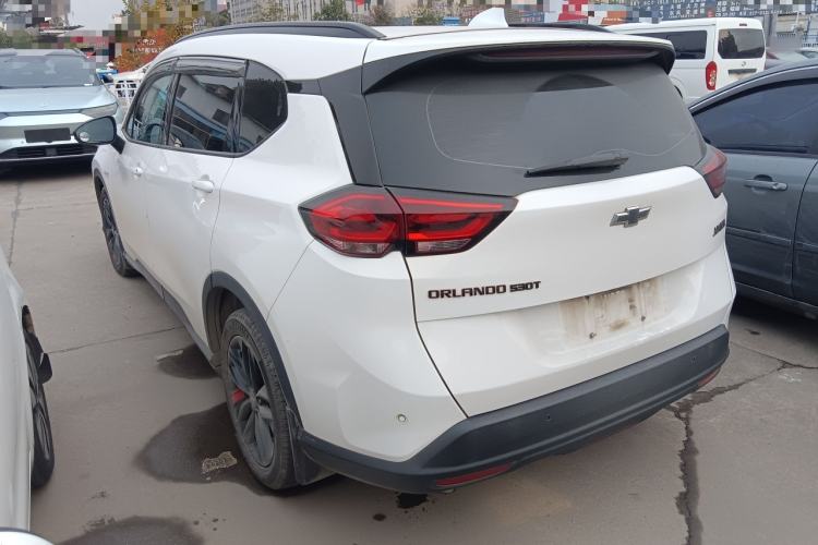 Used Chevrolet Orlando 2019 Redline 530T Automatic Enjoyment Version (5+2 Seating) China VI
