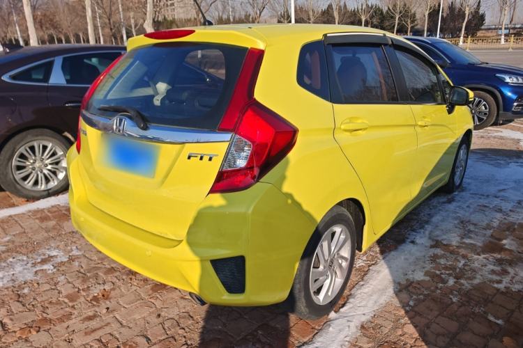 Used Honda Fit 2014 1.5L EX CVT Elite Model