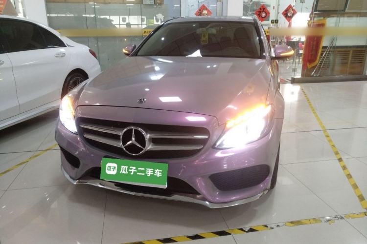 Used Mercedes-Benz C-Class 2018 C 180 L Fashion Edition Sport Version
