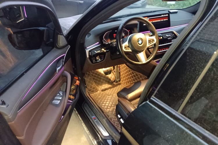 Used BMW 5 Series 2022 Second Facelift 540i Sport Line M Sport Package
