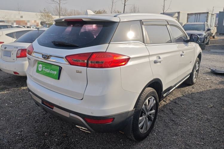 Used Geely Auto Emgrand X7 Sport 2016 1.8TD Automatic ZhiShang Model
