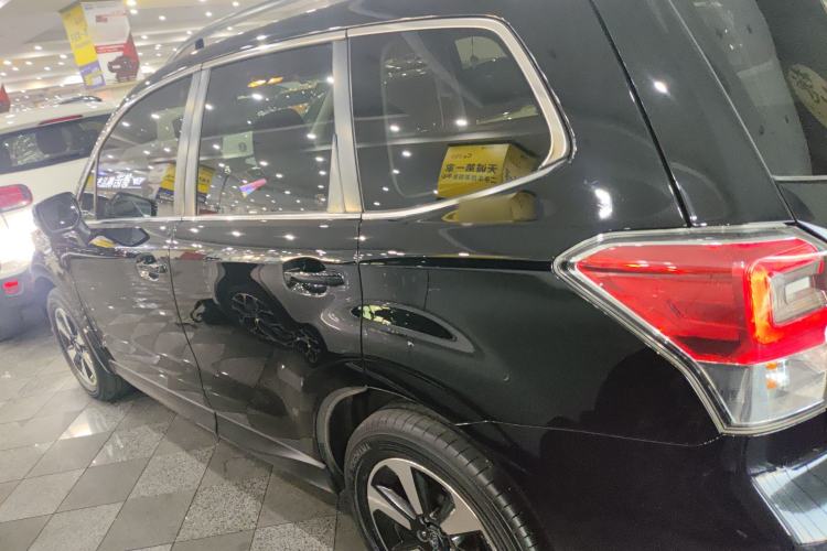 Used Subaru Forester 2016 2.5i Luxury Navigation Edition
