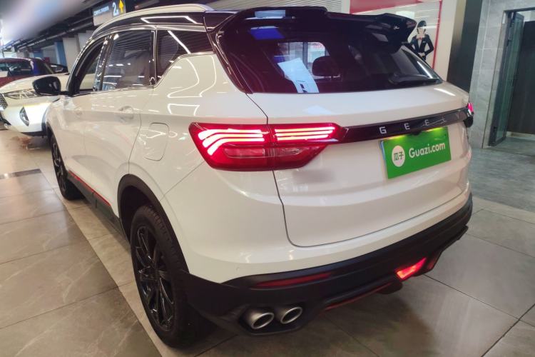 Used Geely Auto Coolray 2021 1.4T DCT Platinum Edition