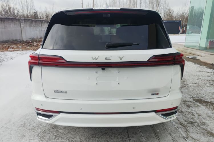 Used Wey Lanshan 2025 Four-Wheel Drive Ultra