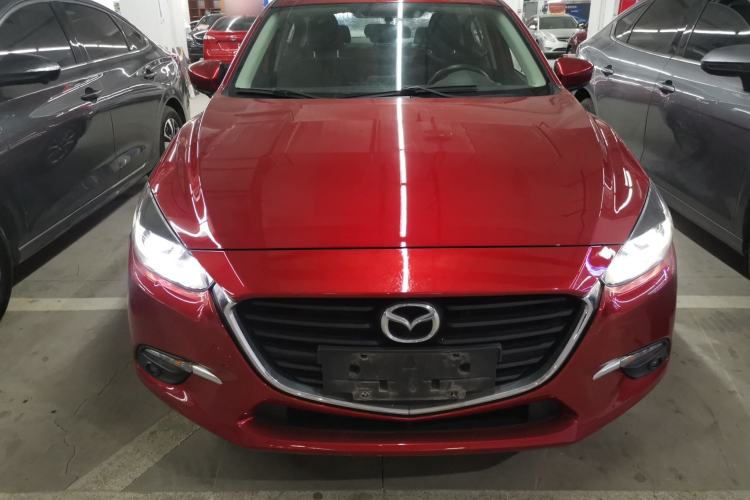 Used Mazda Mazda 3 Axela 2017 Sedan 1.5L Automatic Luxury Model Emission Standard China V

