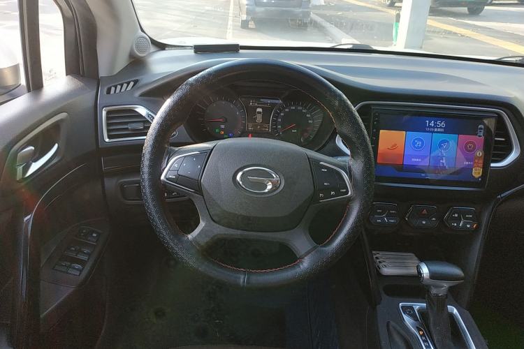 Used GAC Trumpchi GS4 2017 235T G-DCT Two-Wheel Drive Elite Edition
