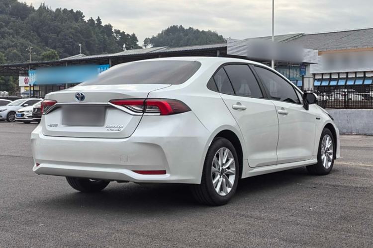 Used Toyota Corolla 2023 1.8L Smart Electric Hybrid Dual-Motor Elite Edition
