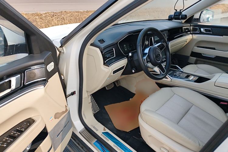 Used Zotye T700 2017 1.8T Dual-Clutch Prestige Model
